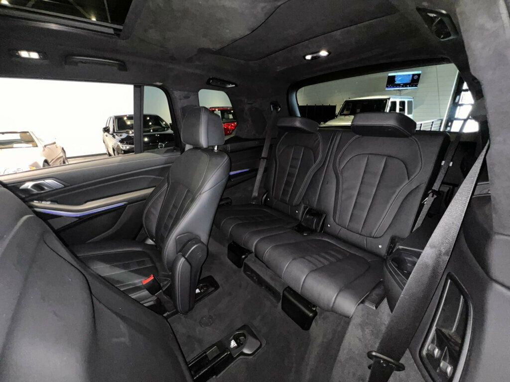 2020 BMW X7 M SportPkg/LuxSeatPkg/PremiumPkg/ColdWeatherPkg/HeadUpDisplay - 22975931 - 25
