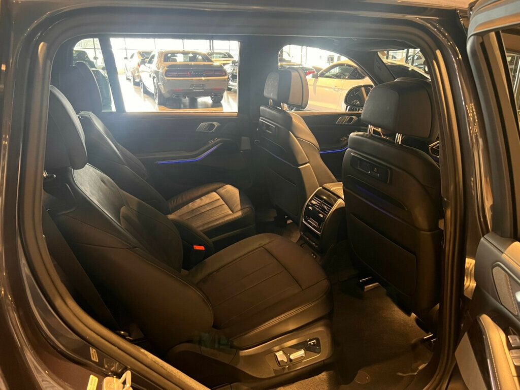 2020 BMW X7 M SportPkg/LuxSeatPkg/PremiumPkg/ColdWeatherPkg/HeadUpDisplay - 22975931 - 28