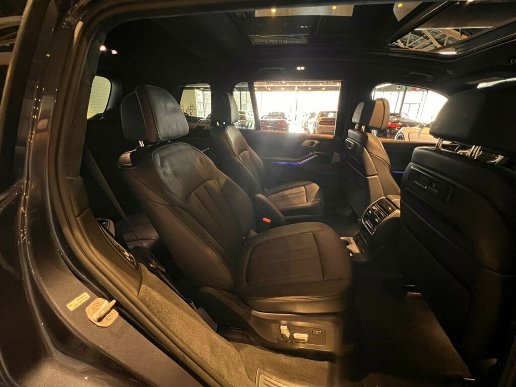 2020 BMW X7 M SportPkg/LuxSeatPkg/PremiumPkg/ColdWeatherPkg/HeadUpDisplay - 22975931 - 29