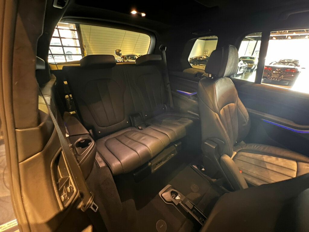 2020 BMW X7 M SportPkg/LuxSeatPkg/PremiumPkg/ColdWeatherPkg/HeadUpDisplay - 22975931 - 30