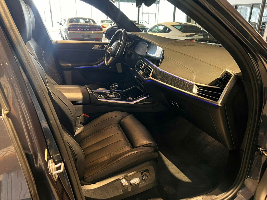 2020 BMW X7 M SportPkg/LuxSeatPkg/PremiumPkg/ColdWeatherPkg/HeadUpDisplay - 22975931 - 33