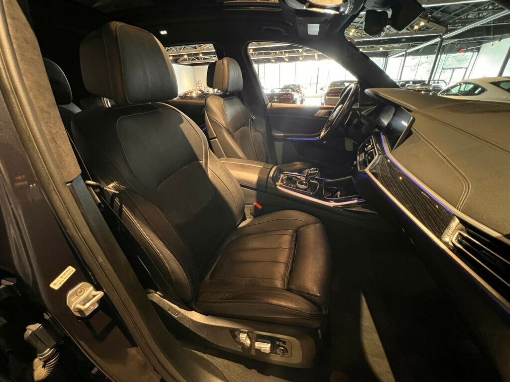 2020 BMW X7 M SportPkg/LuxSeatPkg/PremiumPkg/ColdWeatherPkg/HeadUpDisplay - 22975931 - 34