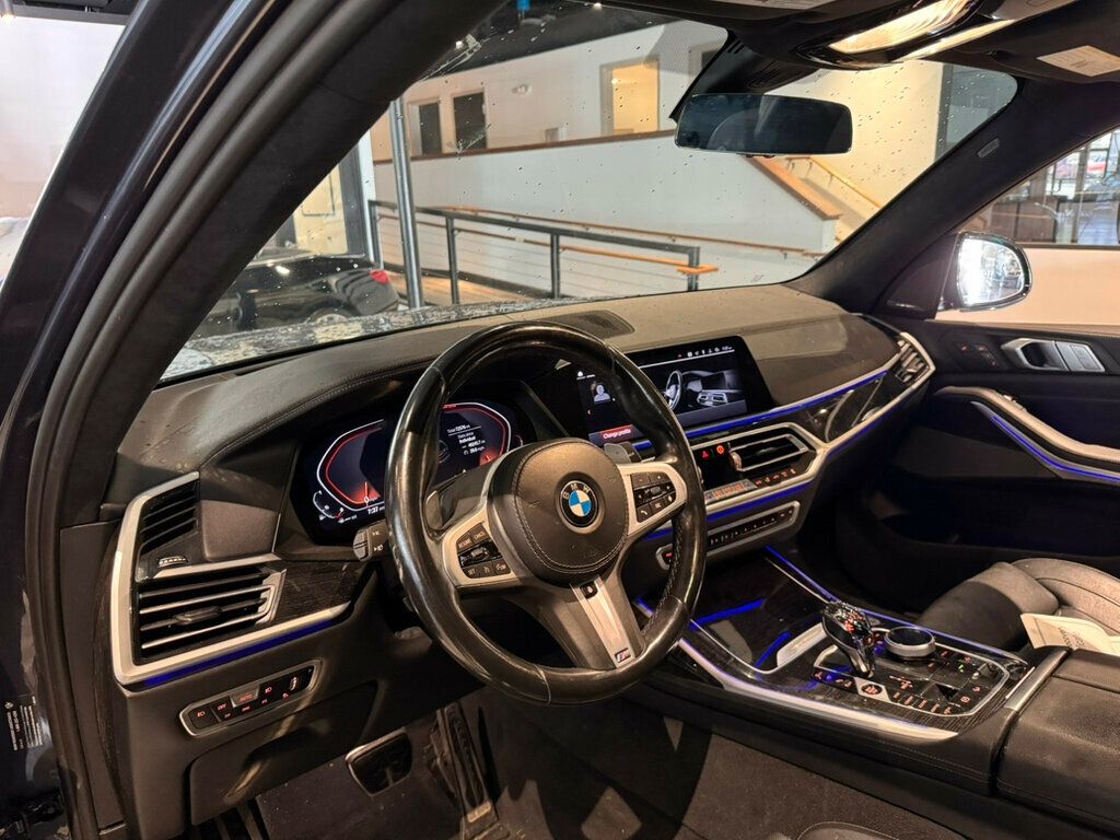2020 BMW X7 M SportPkg/LuxSeatPkg/PremiumPkg/ColdWeatherPkg/HeadUpDisplay - 22975931 - 7