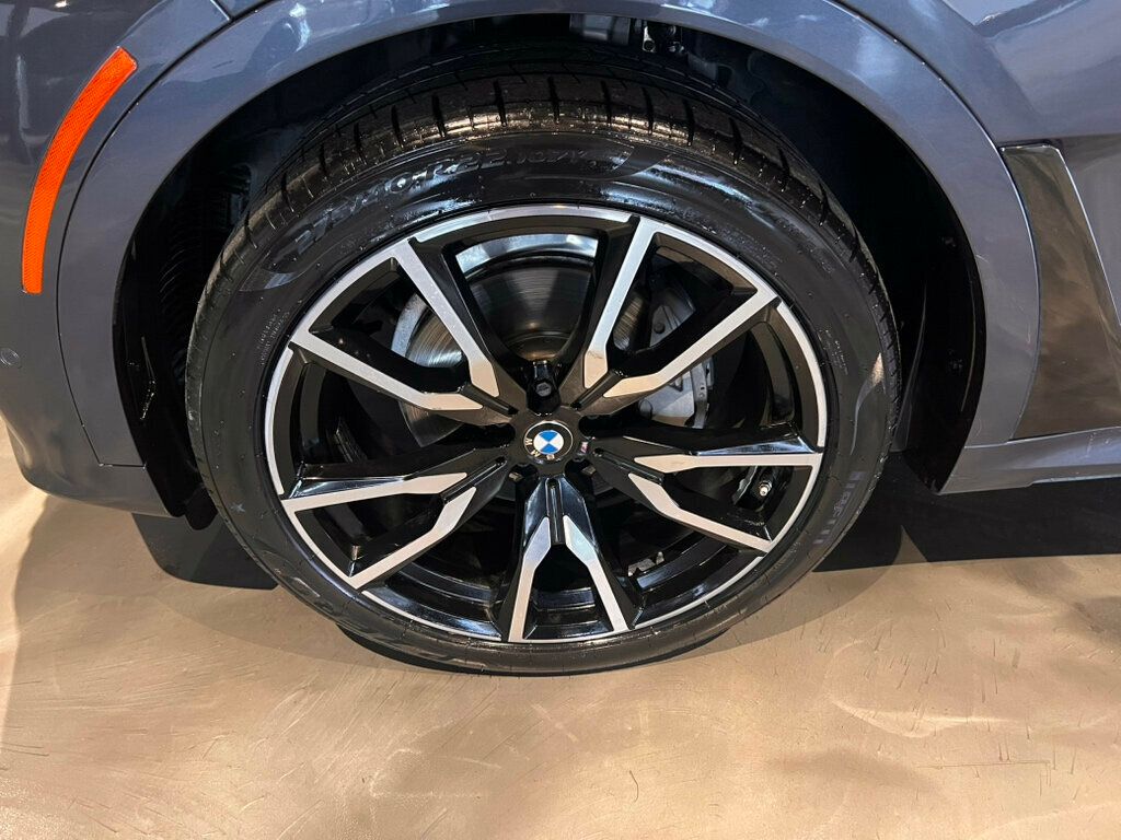 2020 BMW X7 M SportPkg/LuxSeatPkg/PremiumPkg/ColdWeatherPkg/HeadUpDisplay - 22975931 - 8