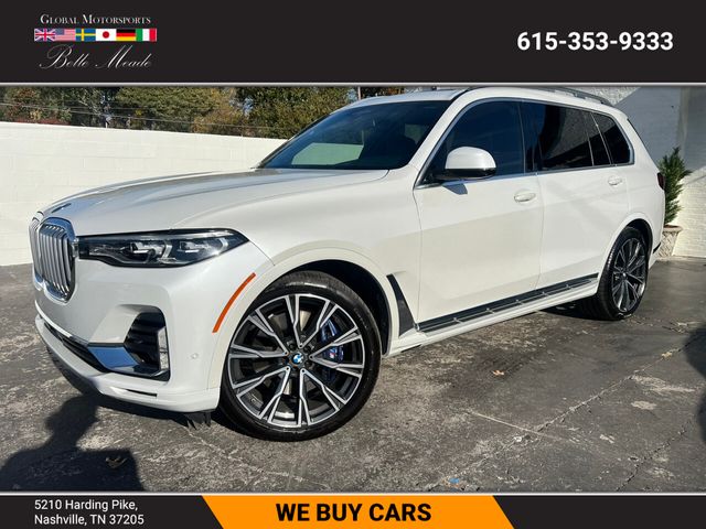 2020 Used BMW X7 MSRP$114195/DynamicHandlingPkg/ExecPkg/LuxSeatingPkg ...
