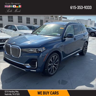 2020 BMW X7