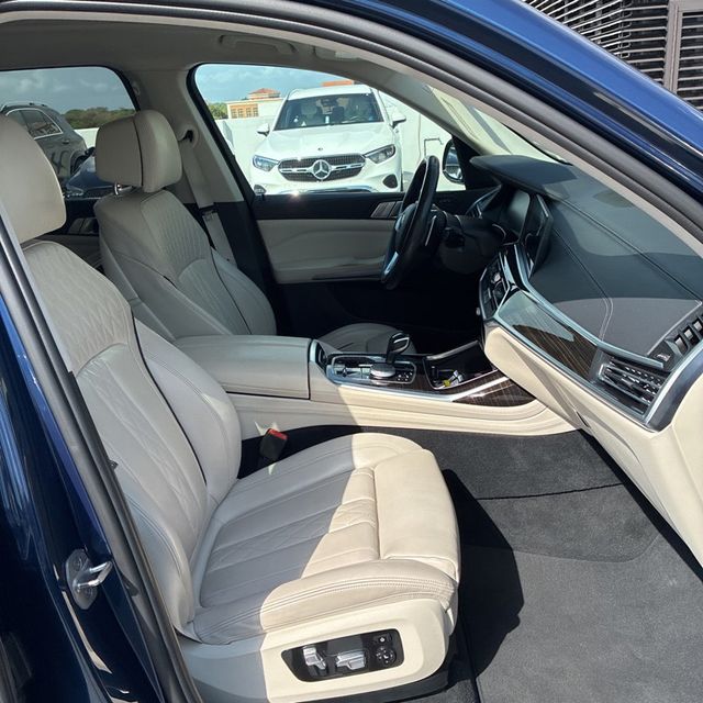 2020 BMW X7 MSRP$80795/Heads Up Display/Lane Departure Warning/BlindSpot/NAV - 23000658 - 9