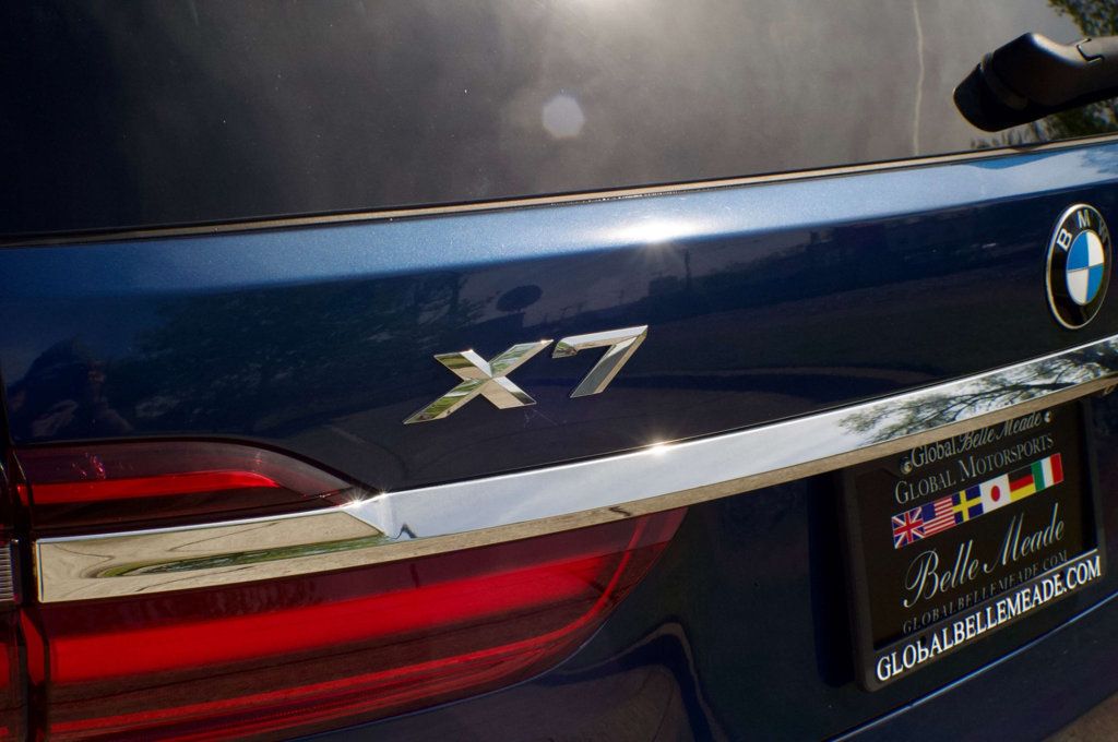2020 BMW X7 MSRP$80795/Heads Up Display/Lane Departure Warning/BlindSpot/NAV - 23000658 - 14