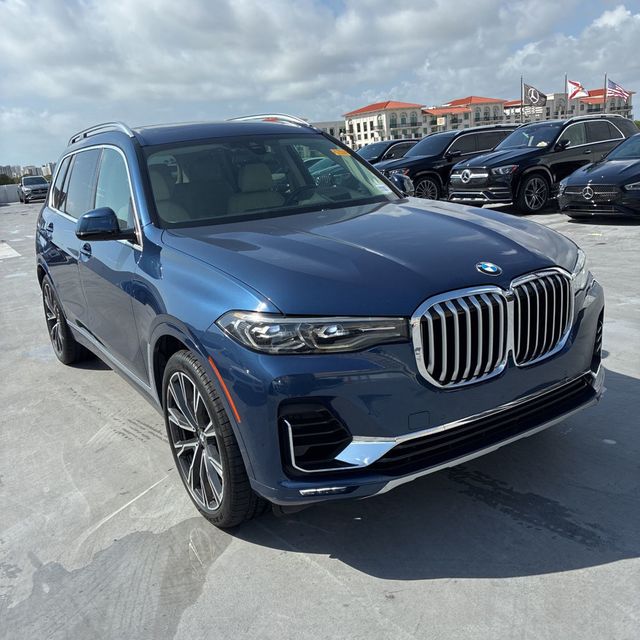 2020 BMW X7 MSRP$80795/Heads Up Display/Lane Departure Warning/BlindSpot/NAV - 23000658 - 1