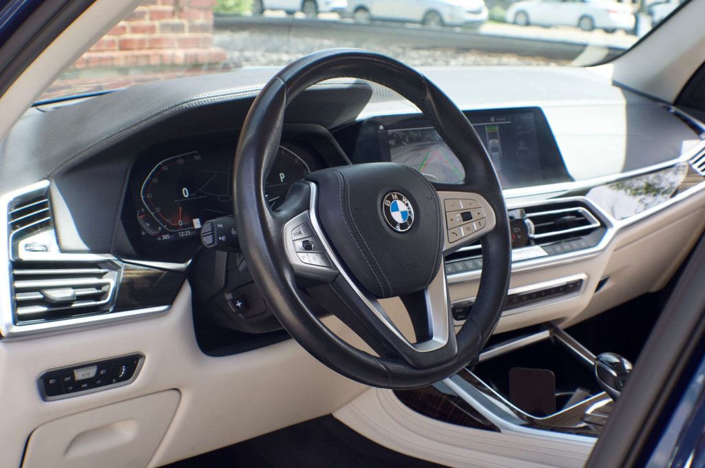 2020 BMW X7 MSRP$80795/Heads Up Display/Lane Departure Warning/BlindSpot/NAV - 23000658 - 19