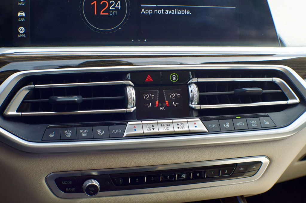 2020 BMW X7 MSRP$80795/Heads Up Display/Lane Departure Warning/BlindSpot/NAV - 23000658 - 27