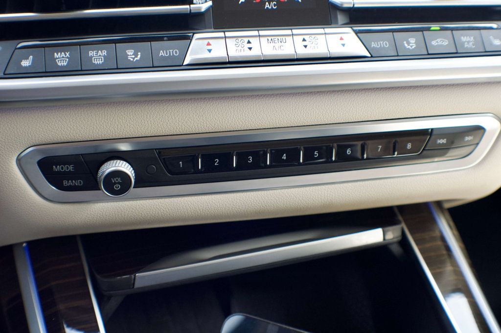 2020 BMW X7 MSRP$80795/Heads Up Display/Lane Departure Warning/BlindSpot/NAV - 23000658 - 28
