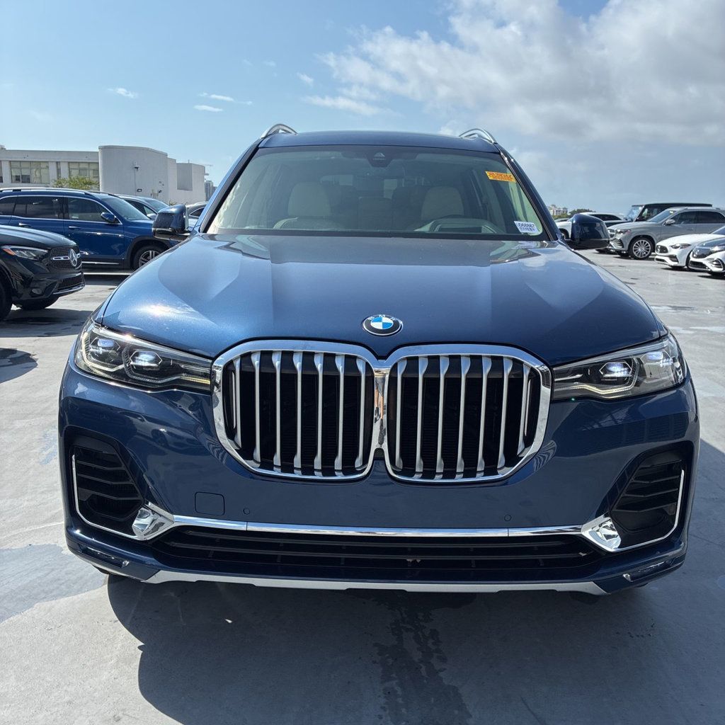 2020 BMW X7 MSRP$80795/Heads Up Display/Lane Departure Warning/BlindSpot/NAV - 23000658 - 2