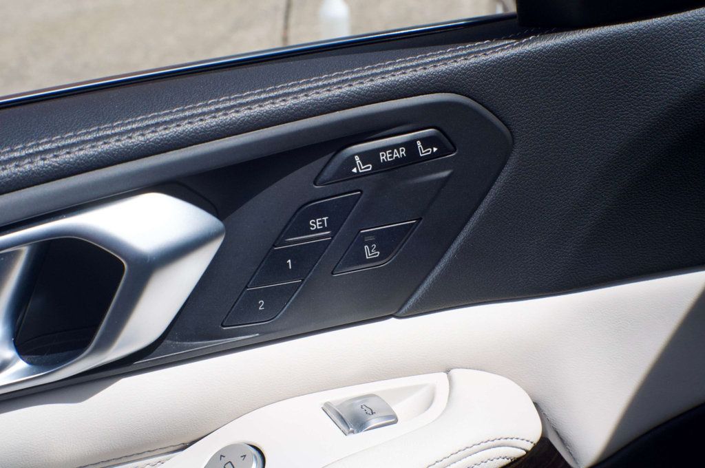 2020 BMW X7 MSRP$80795/Heads Up Display/Lane Departure Warning/BlindSpot/NAV - 23000658 - 37