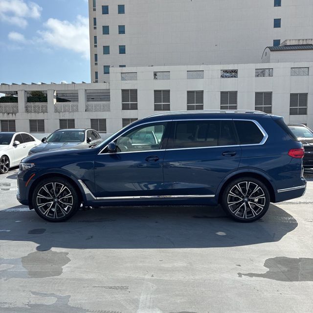 2020 BMW X7 MSRP$80795/Heads Up Display/Lane Departure Warning/BlindSpot/NAV - 23000658 - 3
