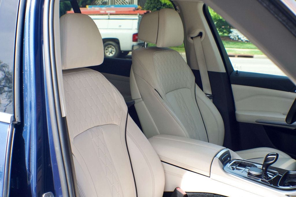 2020 BMW X7 MSRP$80795/Heads Up Display/Lane Departure Warning/BlindSpot/NAV - 23000658 - 44