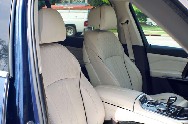 2020 BMW X7 MSRP$80795/Heads Up Display/Lane Departure Warning/BlindSpot/NAV - 23000658 - 44