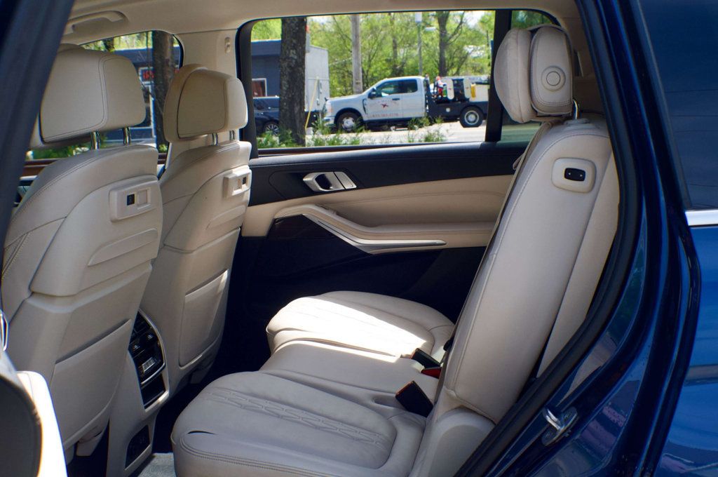 2020 BMW X7 MSRP$80795/Heads Up Display/Lane Departure Warning/BlindSpot/NAV - 23000658 - 47