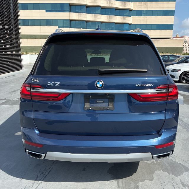 2020 BMW X7 MSRP$80795/Heads Up Display/Lane Departure Warning/BlindSpot/NAV - 23000658 - 5