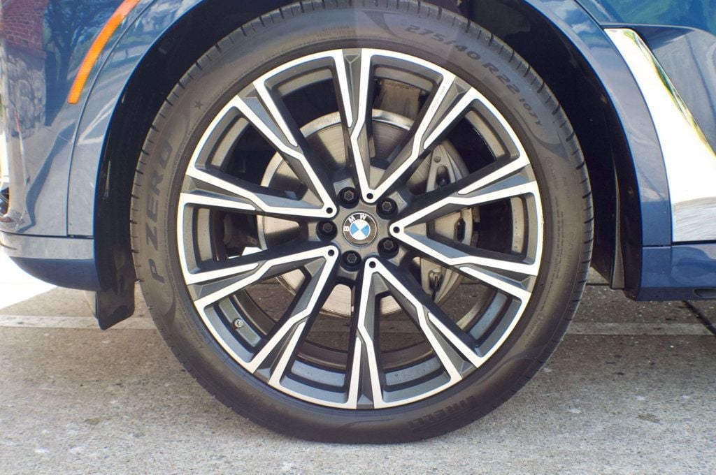 2020 BMW X7 MSRP$80795/Heads Up Display/Lane Departure Warning/BlindSpot/NAV - 23000658 - 62
