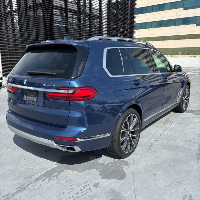 2020 BMW X7 MSRP$80795/Heads Up Display/Lane Departure Warning/BlindSpot/NAV - 23000658 - 7