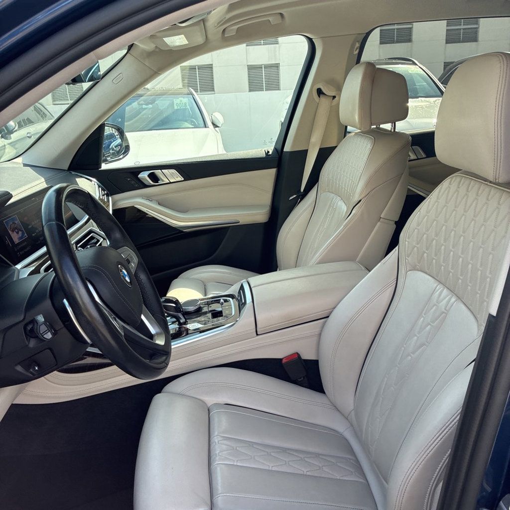 2020 BMW X7 MSRP$80795/Heads Up Display/Lane Departure Warning/BlindSpot/NAV - 23000658 - 8