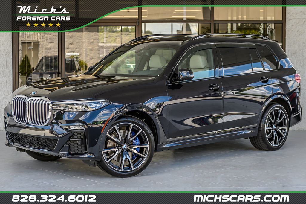 2020 BMW X7 X7 40i xDRIVE M SPORT INDIVIDUAL TWO TONE INTERIOR LOADED MINT - 23061823 - 0