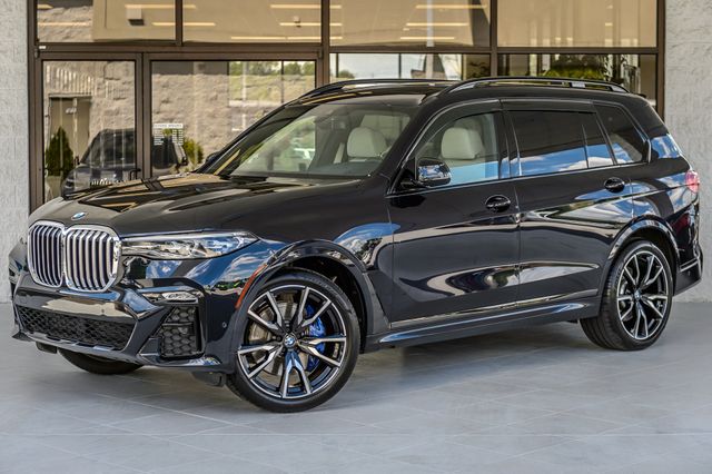 2020 BMW X7 X7 40i xDRIVE M SPORT INDIVIDUAL TWO TONE INTERIOR LOADED MINT - 23061823 - 1