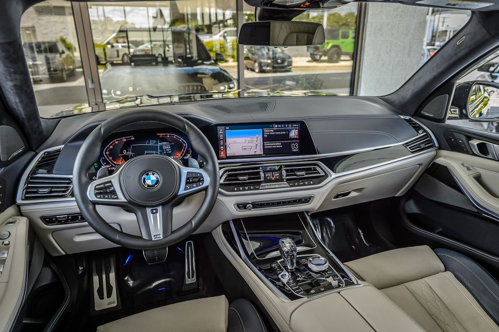 2020 BMW X7 X7 40i xDRIVE M SPORT INDIVIDUAL TWO TONE INTERIOR LOADED MINT - 23061823 - 23