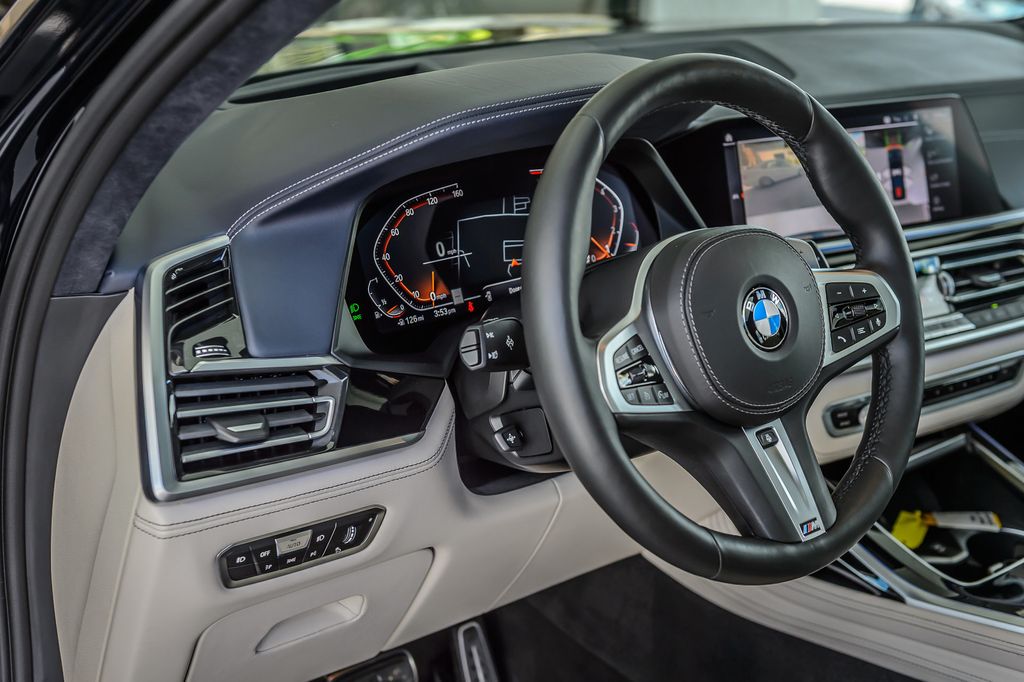 2020 BMW X7 X7 40i xDRIVE M SPORT INDIVIDUAL TWO TONE INTERIOR LOADED MINT - 23061823 - 24