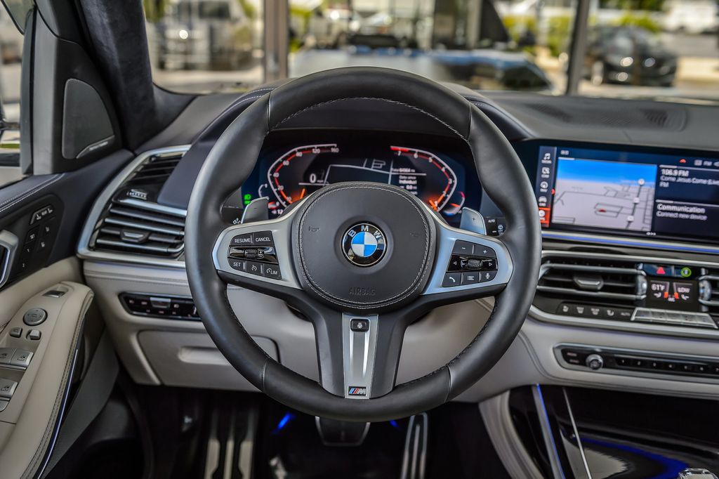 2020 BMW X7 X7 40i xDRIVE M SPORT INDIVIDUAL TWO TONE INTERIOR LOADED MINT - 23061823 - 26