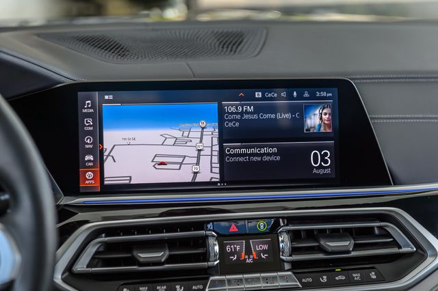 2020 BMW X7 X7 40i xDRIVE M SPORT INDIVIDUAL TWO TONE INTERIOR LOADED MINT - 23061823 - 27
