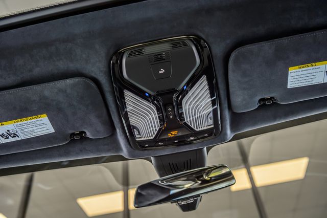2020 BMW X7 X7 40i xDRIVE M SPORT INDIVIDUAL TWO TONE INTERIOR LOADED MINT - 23061823 - 35