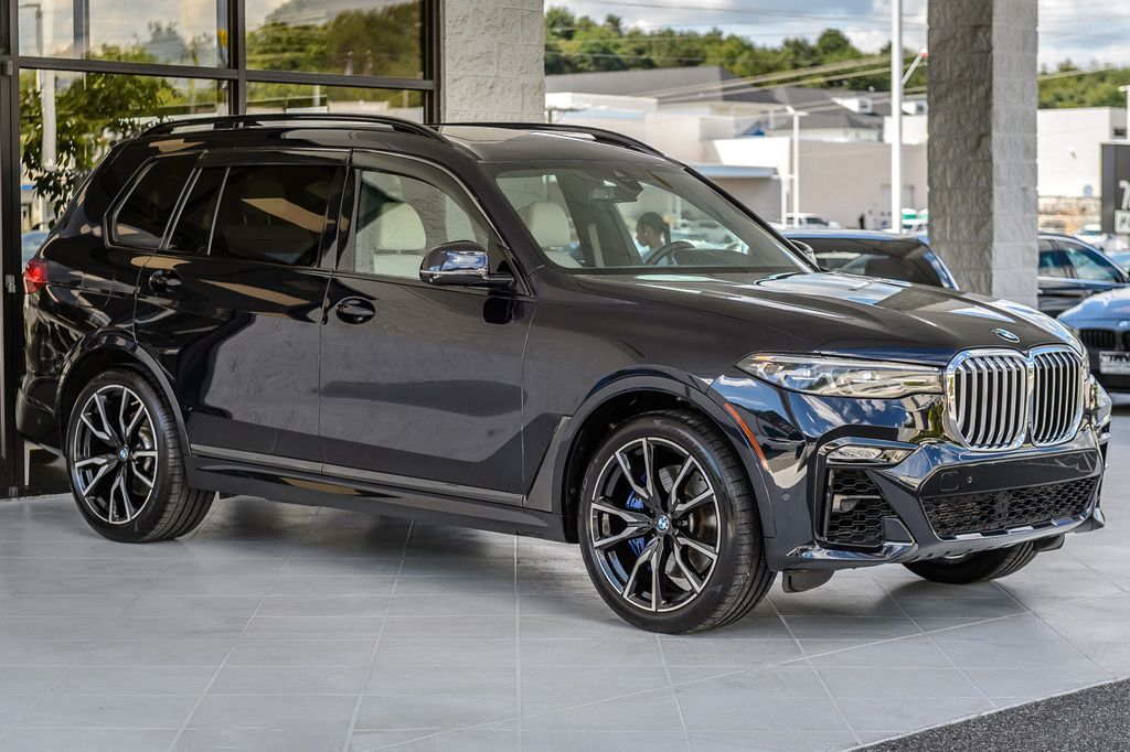 2020 BMW X7 X7 40i xDRIVE M SPORT INDIVIDUAL TWO TONE INTERIOR LOADED MINT - 23061823 - 3