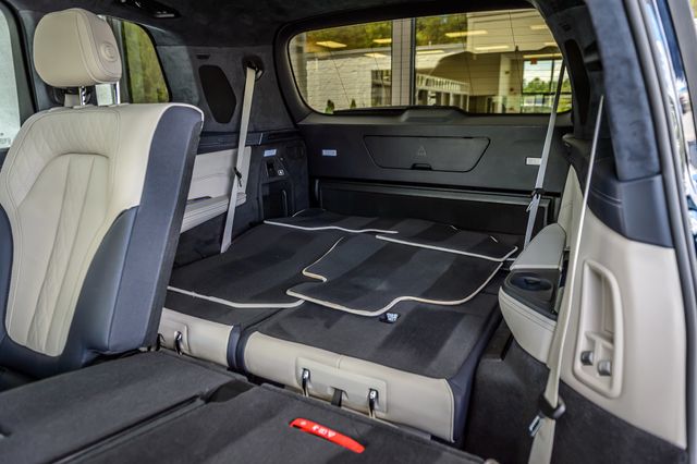 2020 BMW X7 X7 40i xDRIVE M SPORT INDIVIDUAL TWO TONE INTERIOR LOADED MINT - 23061823 - 42