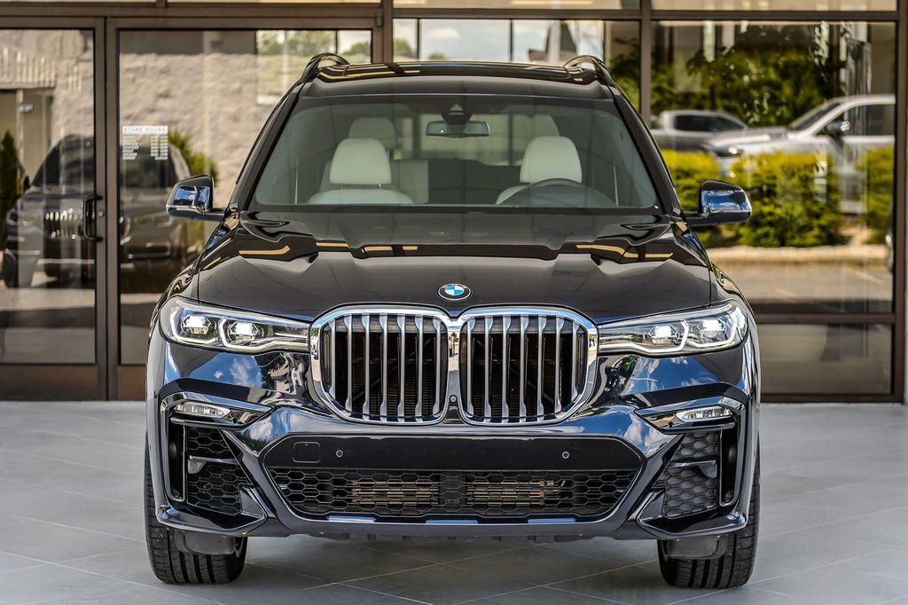 2020 BMW X7 X7 40i xDRIVE M SPORT INDIVIDUAL TWO TONE INTERIOR LOADED MINT - 23061823 - 4