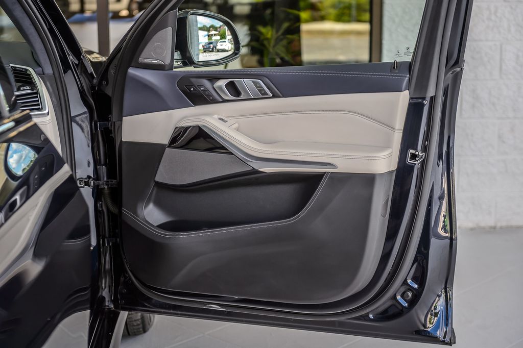 2020 BMW X7 X7 40i xDRIVE M SPORT INDIVIDUAL TWO TONE INTERIOR LOADED MINT - 23061823 - 59