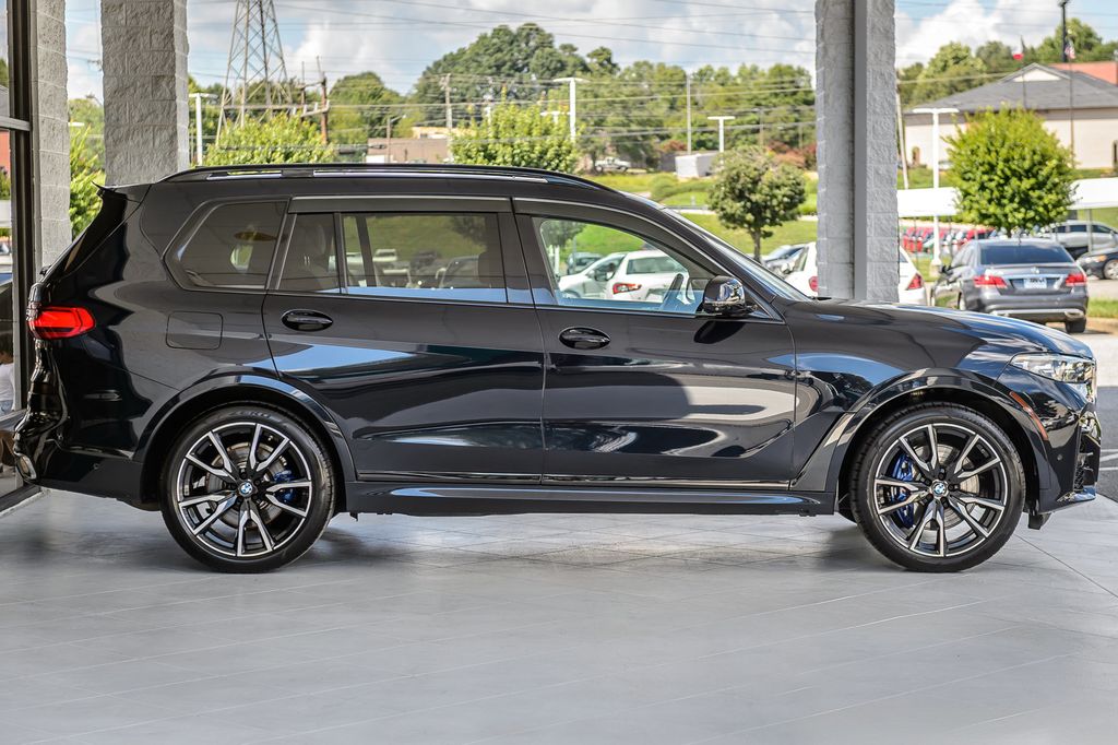 2020 BMW X7 X7 40i xDRIVE M SPORT INDIVIDUAL TWO TONE INTERIOR LOADED MINT - 23061823 - 60