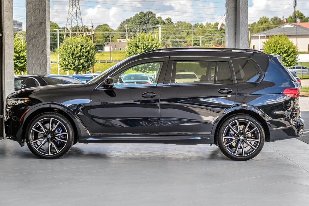 2020 BMW X7 X7 40i xDRIVE M SPORT INDIVIDUAL TWO TONE INTERIOR LOADED MINT - 23061823 - 61