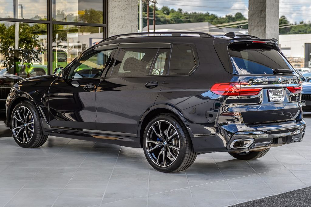 2020 BMW X7 X7 40i xDRIVE M SPORT INDIVIDUAL TWO TONE INTERIOR LOADED MINT - 23061823 - 6