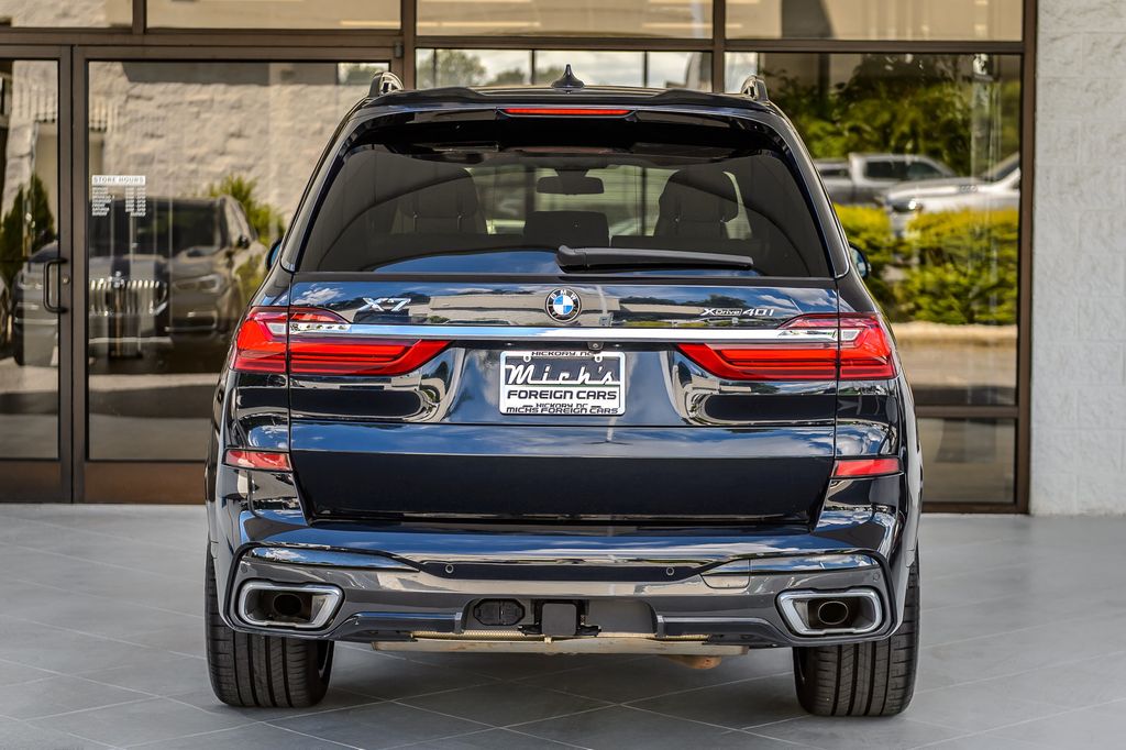 2020 BMW X7 X7 40i xDRIVE M SPORT INDIVIDUAL TWO TONE INTERIOR LOADED MINT - 23061823 - 7