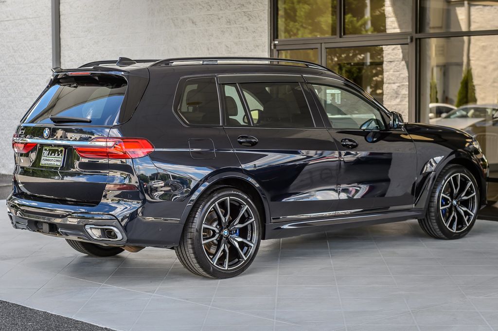 2020 BMW X7 X7 40i xDRIVE M SPORT INDIVIDUAL TWO TONE INTERIOR LOADED MINT - 23061823 - 8