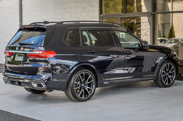 2020 BMW X7 X7 40i xDRIVE M SPORT INDIVIDUAL TWO TONE INTERIOR LOADED MINT - 23061823 - 8