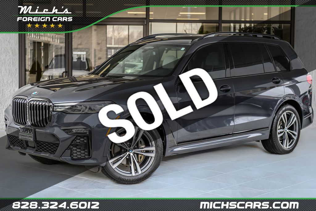 2020 BMW X7 X7 40i xDRIVE M SPORT - THIRD ROW - PANO ROOF - BACKUP CAM  - 22977035 | Video 1