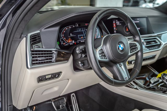 2020 BMW X7 X7 40i xDRIVE M SPORT - THIRD ROW - PANO ROOF - BACKUP CAM  - 22977035 - 25