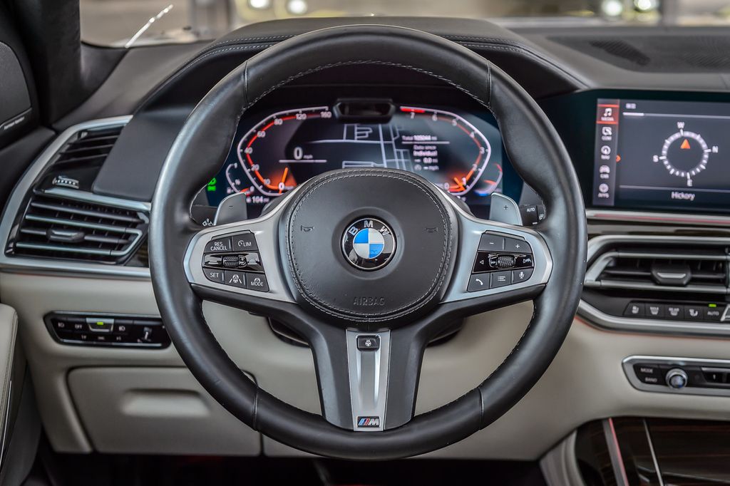 2020 BMW X7 X7 40i xDRIVE M SPORT - THIRD ROW - PANO ROOF - BACKUP CAM  - 22977035 - 27