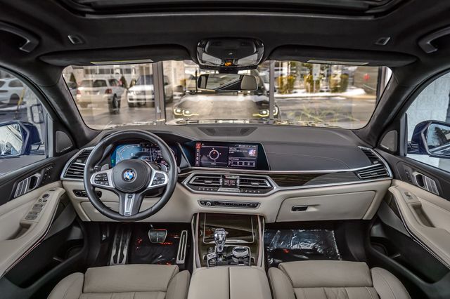 2020 BMW X7 X7 40i xDRIVE M SPORT - THIRD ROW - PANO ROOF - BACKUP CAM  - 22977035 - 2