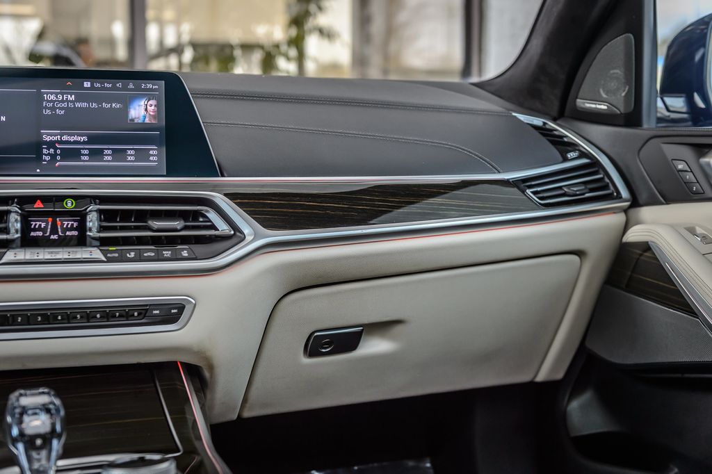 2020 BMW X7 X7 40i xDRIVE M SPORT - THIRD ROW - PANO ROOF - BACKUP CAM  - 22977035 - 34