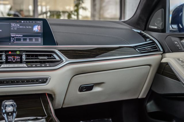 2020 BMW X7 X7 40i xDRIVE M SPORT - THIRD ROW - PANO ROOF - BACKUP CAM  - 22977035 - 34