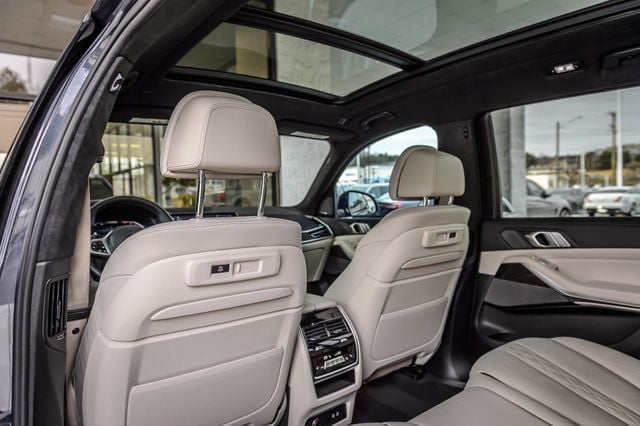 2020 BMW X7 X7 40i xDRIVE M SPORT - THIRD ROW - PANO ROOF - BACKUP CAM  - 22977035 - 40